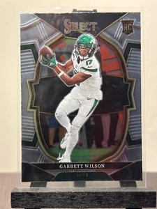 Garrett Wilson #88 2022 Panini Select Concourse - New York Jets RC - Imagen 1 de 2