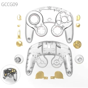 🕹️ DATA FROG Custom Shell Set for GameCube Controller Housing Kit - Picture 1 of 20