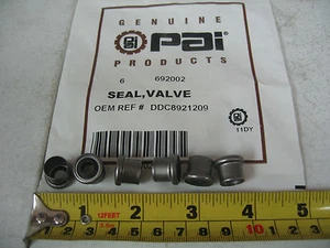 Sellos de guía de válvula de escape para Detroit Diesel 4VH. 6 unidades. PAI 692002 Ref# 8921209 - Imagen 1 de 10