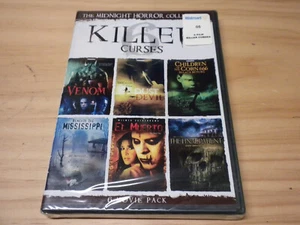 The Midnight Horror Collection Killer Curses 2011 NEW DVD Venom El Muerto - Picture 1 of 2