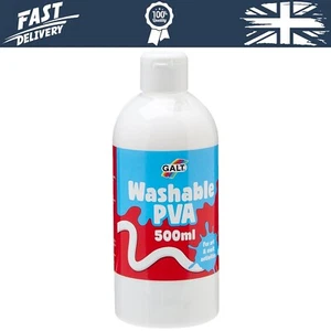 PVA Kleber zum Basteln, 500ml - Schleimherstellung leicht zu reinigen Kinderkleber - Bild 1 von 4