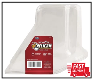 Wooster Brush 8629 Pelican Liner paquete de 3 - Imagen 1 de 1