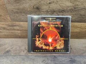 Command And Conquer Red Alert Counterstrike Instruction Manual Pc Cd Rom 1997 - Picture 1 of 3
