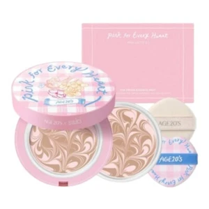 AGE20's The Origin Essence Pact Pink for Every Heart Edition Set SPF50 PA+++ - Picture 1 of 11