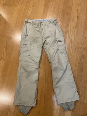 Специальная смесь 10K женщин средний легкий желтовато-коричневый зимние лыж сноуборда брюки - Изображение 1 из 4