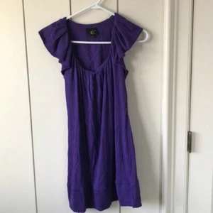 Just Cavalli Purple Mini Dress, Size 42 - Picture 1 of 3