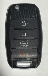 Kia Soul 14’-19’ Keyless Entry Flip Keyfob 4B Hatch OEM OSLOKA-875T PSD1 - Picture 1 of 3