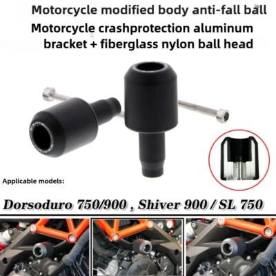 Falling Crash Protector 防护垫 适用于 Aprilia Dorsoduro750/900,Shiver 900/SL750 — 第 1/4 张图片
