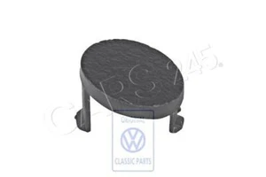 Tapa original VW Bora Variant 4Motion Clásico Jetta negra 1J0863276B2QL - Imagen 1 de 1