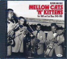 SEALED NEW CD SEALED NEW CD Various - Even More Mellow Cats N Kitten: Hot R & B