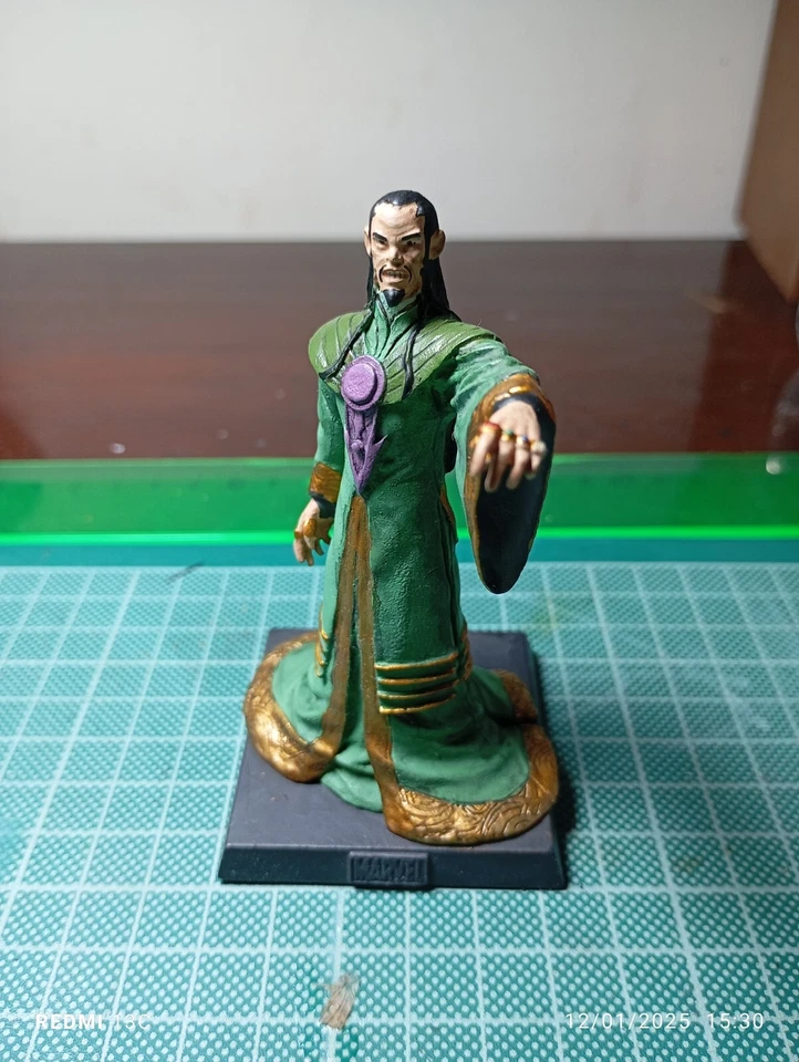 El Mandarín - Colección de figuras clásicas de maravilla Eaglemoss Foto 1 de 4