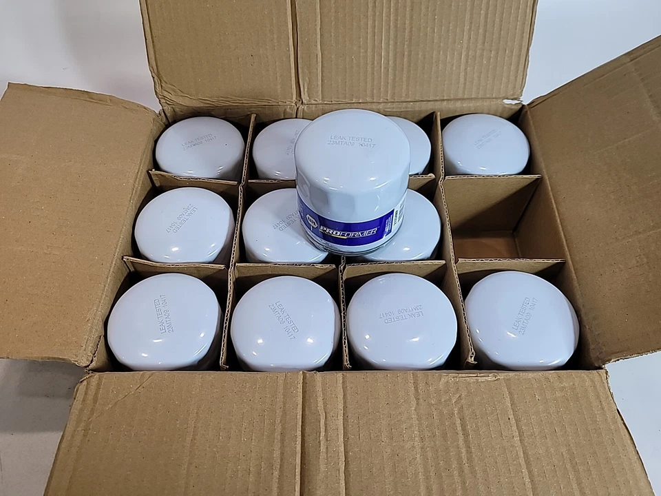 PACOTE COM 12 filtros de óleo Napa ProFormer 21334MP - Imagem 1 de 4