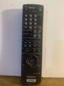 Sony DVD Player Remote Control RMT-D108A Tested - Picture 1 of 3