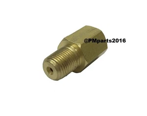 Turbo Oil Feed Restrictor Fitting .065" & 1/8" T3 T4 T72 GT4294R GT4202R 4088R - Bild 1 von 3