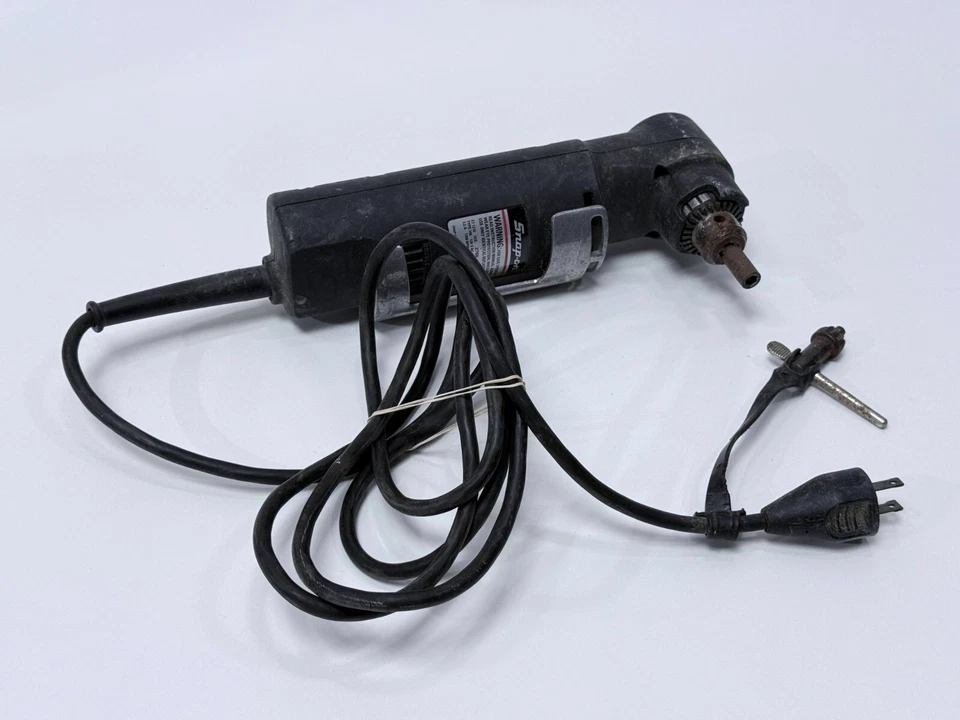 Snap On Right Angle Drill ET1210 120V 3/8 Inch Corded Electric 3/8 Chuck Power T - Image 1 of 2