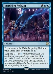 MTG - INSPIRING REFRAIN - Commander 2021 (R) - Picture 1 of 1