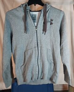 Under Armour Storm Pullover Hoodie Men's Medium Loose Black Charged Cotton