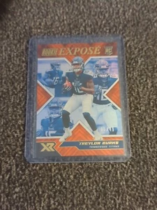2022 Panini XR - Rookie Expose Orange #RXP-10 Treylon Burks /49 (RC) - Picture 1 of 2