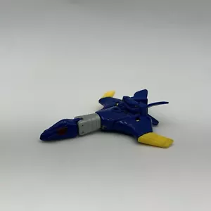 Transformers Beast Machines Jetstorm Collectible Mcdonald's Happy Meal 2000 - Picture 1 of 6