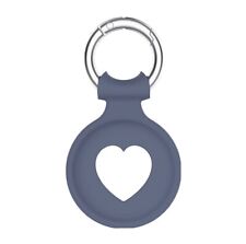 Apple Air Tag Heart Case/Holder/Key Chain For People and Pets