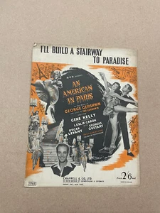 I'll Build A Stairway To Paradise by B. Sylva - Pub: Chappell - 1922 - Picture 1 of 1