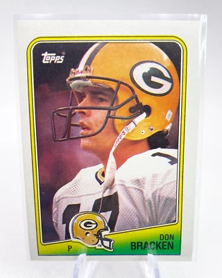 1988 Topps Football Don Bracken #320 NM-MT+ Condition, Nice Collection Piece - Image 1 of 2