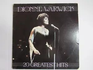 Dionne Warwick – 20 Greatest Hits - P20611 - 1980 - Pop, Soul - Foto 1 di 4