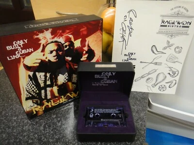 Raekwon Only Built 4 Cuban Linx 20TH Anniversary Purple Tape Watchbox SIGNED!! - Image 1 of 4