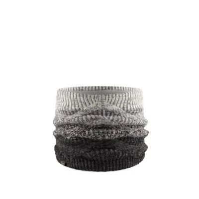 Calentador de cuello polar y tejido Buff / Gris Masha - Polaina de cuello polar tejido cálido. Foto 1 de 2