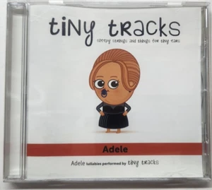 TINY TRACKS - LULLABIES PERFORMED BY ADELE - CD - Picture 1 of 2