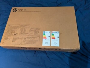 HP 24’’ P24h G5 2024 Widescreen FHD Monitor – 1080p, IPS, HDMI, Stand Included - Picture 1 of 3