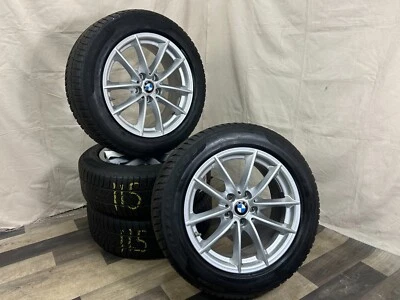 Original BMW 5er G30 G31 17 Zoll Winterräder  6868217  DOT19 RFT styling 618 RDK - Bild 1 von 4