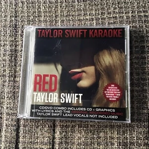 KARAOKE: TAYLOR SWIFT KARAOKE “RED” CD-G/DVD OOP 16TRX KARAOKE ONLY!!!!!!!!!!! - Picture 1 of 15