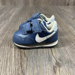 Nike Metro Plus TD Kids Shoes Size 3C Navy 432021-409 Toddler, 2015 - Picture 1 of 8