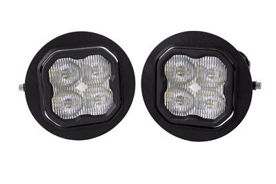 Kit de luces antiniebla LED SS3 para Ford F-150 2011-2014 blanco SAE Fog Sport con luz de fondo Foto 1 de 4