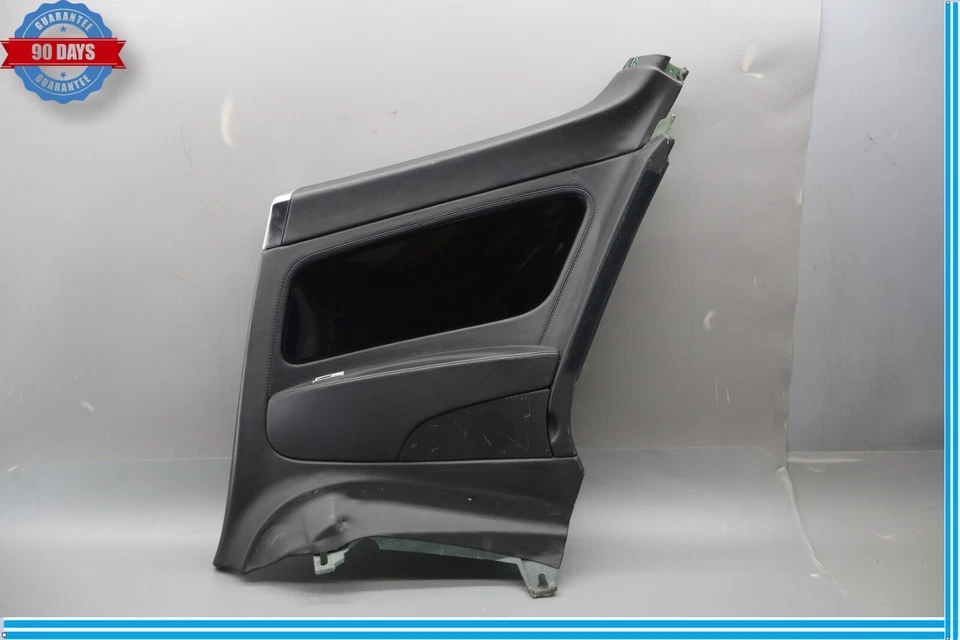 03-10 Bentley Continental GT PANEL DE PUERTA INTERIOR TRASERO DERECHO DEL LADO DEL PASAJERO FABRICANTE ORIGINAL Foto 1 de 4