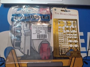 DG-FK HORUS HERESY ETCHED BRASS NIGHT LORDS FORGEWORLD WARHAMMER 40K OTTONE - Imagen 1 de 8