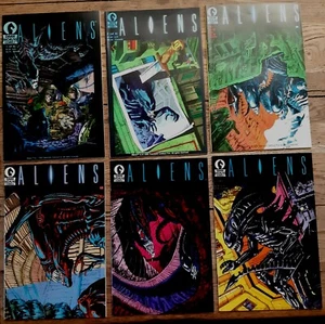 DARK HORSE: ALIENS # 1-6, 1988, alles hochwertig & SAMMLUNG WERT JETZT ANSEHEN - Bild 1 von 14