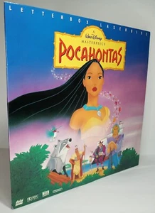 Walt Disney's Pocahontas Masterpiece Ed Letterbox Edition THX LD (5741 AS) - Picture 1 of 5