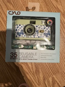 Reusable Camera - CYLO 35mm -Auto Flash-NIB - Picture 1 of 2