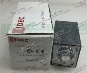1 SZT NOWY DLA IDEC Solid State Timer GT3F-2AD24 24VDC / AC - Zdjęcie 1 z 3