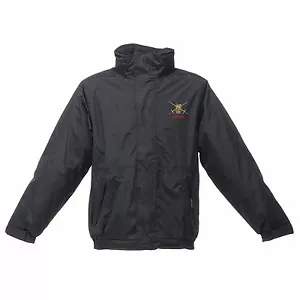 OFFICIAL British Army Embroidered Waterproof Fleece Lined Regatta Jacket - Picture 1 of 6
