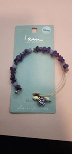 I am - Edición limitada - Pulsera Amatista Dije - Eres Precious - Imagen 1 de 2