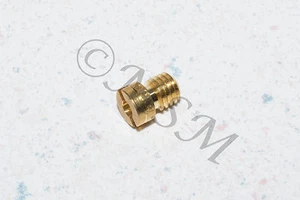 HONDA ATV NEW OEM GENUINE KEIHIN CARB CARBURETOR 99101-393 MAIN JET #100 18-4453 - Picture 1 of 6