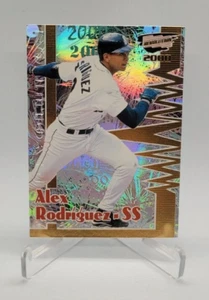 Pacific Revolution 2000 Alex Rodriguez Baseball MLB Karte Holo Boosterfrisch - Bild 1 von 2