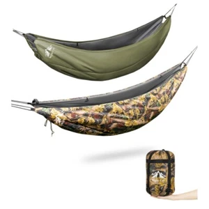 Ultraleichte Hängemattenunterdecke, nur 2,65 Pfund ideal für Camping Wandern Backpacking - Bild 1 von 15