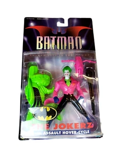 The JOKERZ Action Figure Hasbro 1999 Batman Beyond DC Comics Warner Bros - Picture 1 of 4