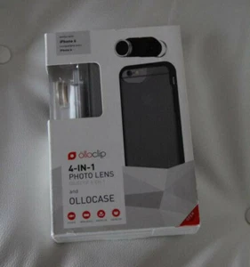 OLLOCLIP - 4-in-1 PHOTOLENS for iPhone 6 & 7- Brand new - Photo 1 sur 3