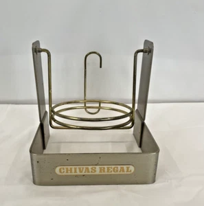 Vintage Chivas Regal Swinging Cradle Holder Tipper, Tilt and Serve, Man Cave - Picture 1 of 10