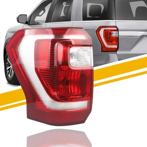 Left Driver Halogen Tail Light Assembly for 2018-2021 Ford Expedition JL1Z13405G - Picture 1 of 8